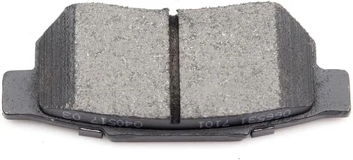 Vista 6 de D373 D374 SCITOO - Juego de pastillas de freno de disco para Honda Civic 1988-1989