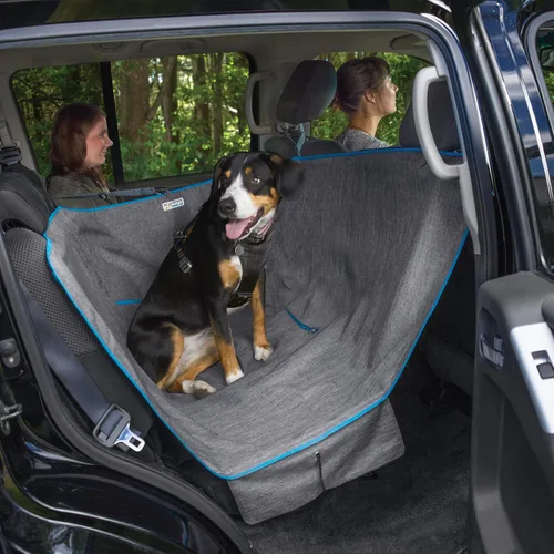 Vista 7 de Kurgo Funda de asiento para perro Fundas de asiento de banco de automóvil para mascotas Protector de funda de asiento trasero para perros