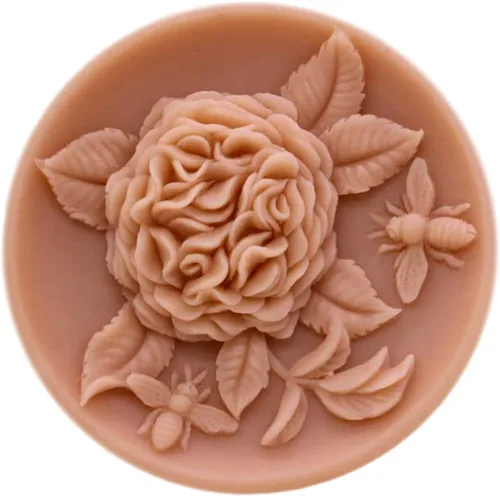 Vista 13 de Moldes de jabón de silicona para hacer jabón, moldes para manualidades, moldes de resina, flores 3D (14167)