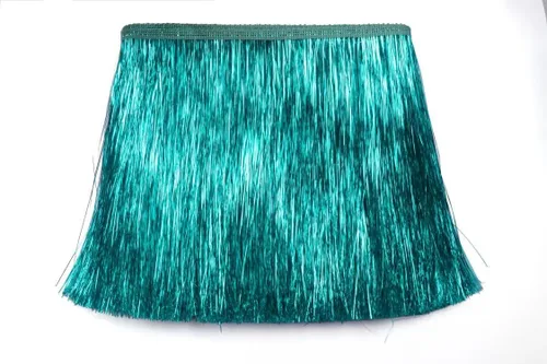 Vista 26 de YYCRAFT Fleco de Oropel de 1.75 pulgadas de Ancho Ribete de Oropel Guirnalda de Oropel Fleco para Disfraz de Baile Ribete con Efecto de Lámina