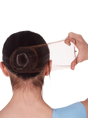 Vista 3 de Capezio - Red para el pelo, talla única