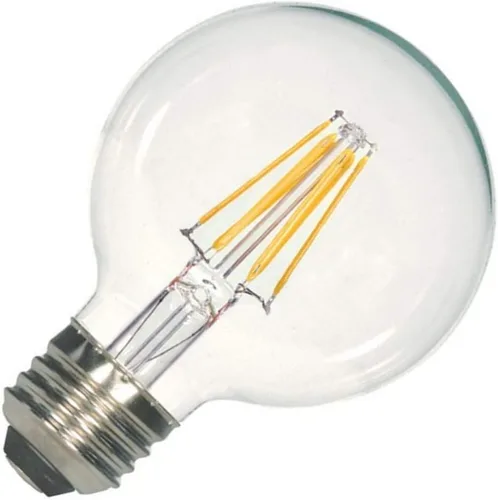 Vista 2 de Satco S9560 A15 LED foco de base mediana transparente, 4,5W