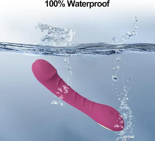 Vista 4 de Juguete sexual vibrador con 12 modos de vibrador para mujer, consolador de punto G, juguetes sexuales para mujeres, estimulador del clítoris