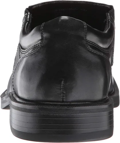 Vista 3 de Dockers Mocasines sin cordones Edson para hombre, Negro