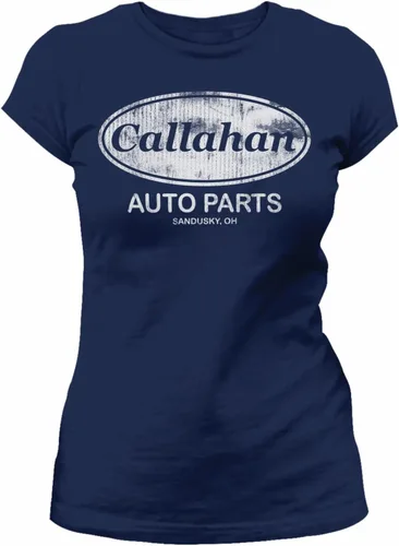 Vista 9 de Callahan Auto Parts - Camiseta vintage de película para hombre y mujer Chocolate oscuro