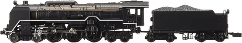 Vista 2 de Escala n KATO C 62 Sanyo Forma Kure línea 2017-5 Tren Modelo vapor Locomotora