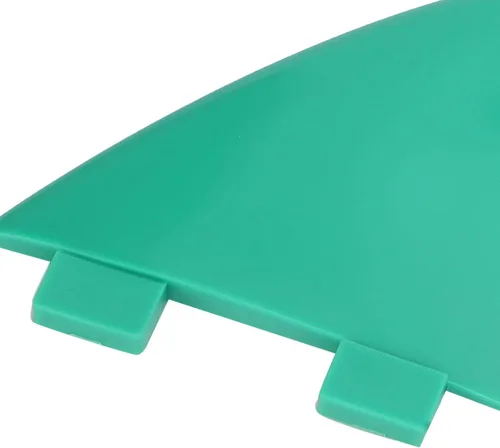 Vista 9 de Aletas de tabla de surf con parte superior suave, aletas de surf para tabla de surf, empujador de cola izquierdo, medio derecho, accesorio de surf