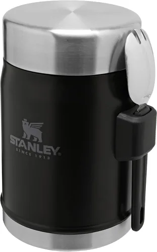 Vista 10 de STANLEY 1913 Classic Food Jar With Spork 0.4L - Black