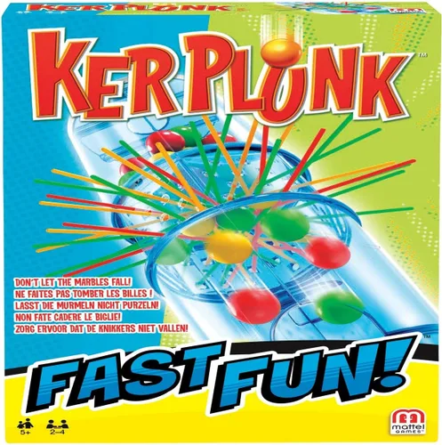 Vista 6 de Mattel Games Fast Fun Fmw25 Blokus