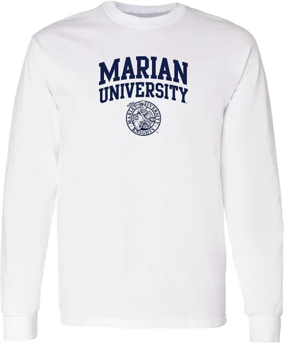 Vista 16 de NCAA oficial de College – University Team Color Arco Logo Manga Larga