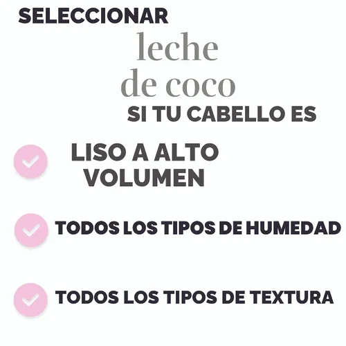 Vista 3 de OGX Suero nutritivo + antirotura de leche de coco, 4 onzas líquidas