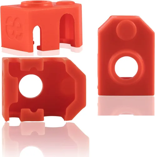 Vista 7 de Impresora 3D Bloque calefactor de cobre chapado a alta temperatura de 932.0 °F compatible con Phaetus Dragon Hotend Standard High Flow Extrusora