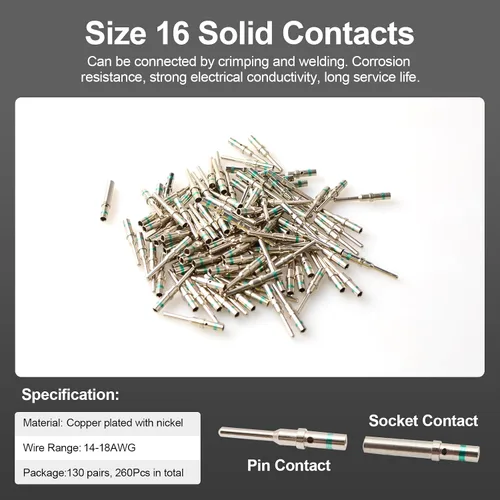 Vista 5 de Kit de conectores DT Deutsch gris de 452 piezas, 2 3 4 6 8 12 pines, impermeable, herramienta de extracción de conector DT, herramientas