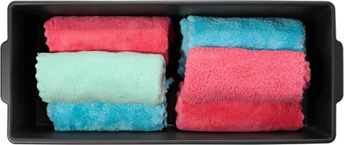 Vista 5 de madesmart Cubo de almacenamiento profundo, organizador multiusos para cocina, baño y oficina, organizador para cubiertos, herramientas de pelado