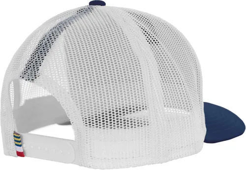Vista 2 de Guy Harvey Gorra de camionero de cambray para hombre