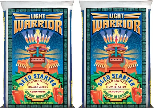 Vista 7 de FoxFarm Light Warrior Seed Starter - Medio de cultivo de semillas, 1 pie cúbico, beneficioso para la germinación de semillas y el desarrollo