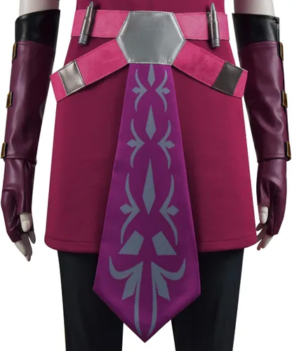 Vista 5 de Disfraz de Tano para adultos, disfraz de Anakin, trajes de Halloween Jedi para mujer
