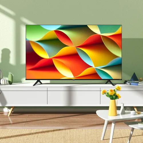 Vista 3 de Hisense - Televisión Smart 43A6G de 43 pulgadas con resolución 4K Ultra HD, con Android, compatibilidad con Alexa
