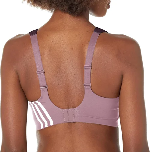 Vista 3 de adidas Tlrd Impact - Sujetador de entrenamiento de alto apoyo para mujer