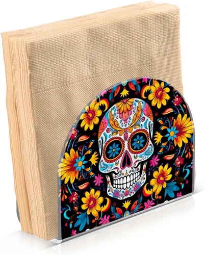 Vista 17 de Servilletero de abeja para mesa, dispensadores de servilletas de tejido acrílico, servilleteros de cóctel para cocina, mesa de comedor, bar