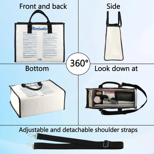 Vista 4 de BWWKTOP Bolsa de lona con letras de canciones, álbum de cantante, regalos inspirados en los fanáticos del cantante, bolsa de hombro para fanáticos