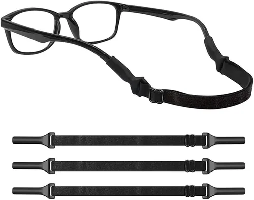Vista 3 de Glasses Cord Antislip Holder Elastic Strap Eyewears Accessories Adjustable Sunglasses