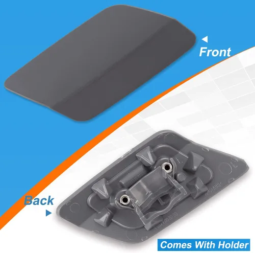Vista 5 de Tapa de cubierta de boquilla de lavador de faros del parachoques delantero Compatible con BMW E92 E93 328i 335I 335IS Coupé Convertible 2011 2012