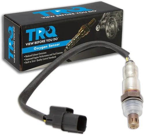 Vista 189 de TRQ Sensor de Oxígeno O2 de 4 Hilos de Banda Estrecha Compatible con VW Atlas 2.0L 2018-21, VW GTI 2.0L 2016-18, Audi A3 Quattro 2.0L 2015-18, VW
