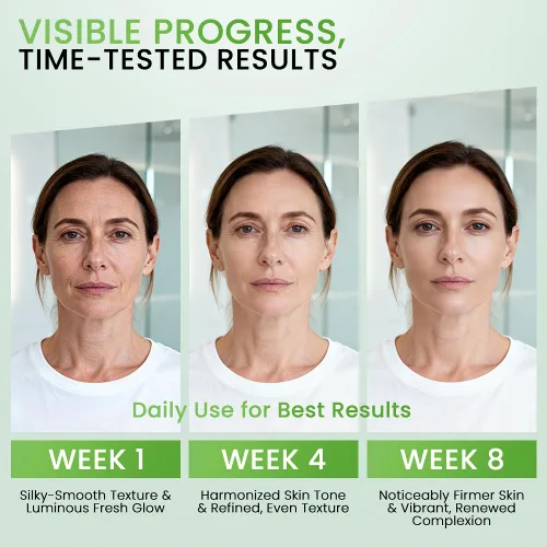 Vista 4 de Crema de retinol con colágeno y ácido hialurónico, hidratante facial para mujeres y hombres, reduce arrugas, líneas finas y sequedad, 1.7 onzas