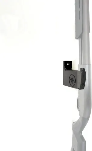 Vista 10 de Spartan Mounts para Remington 870 Sistema de organización de almacenamiento de exhibición de escopeta de pared Diseño único de perfil bajo