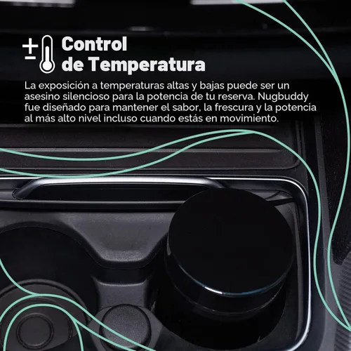 Vista 4 de Mini Envase Hermético de Almacenamiento - Sellado al Vacío Aislado con Tarro de Vidrio Anidado - Protección UV, Acero Inoxidable con Control