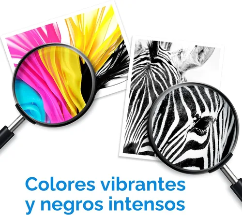 Vista 4 de HP Cartucho de tinta tricolor de alto rendimiento 63XL Funciona con la serie de impresoras: DeskJet 1112, 2130, 3630; Envy 4510, 4520; OfficeJet