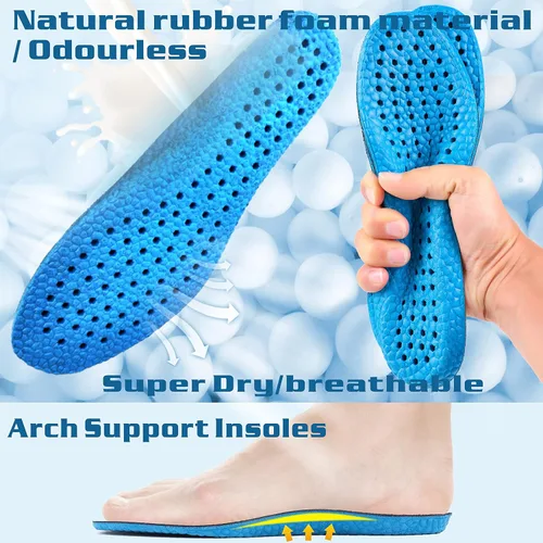 Vista 5 de ENOSKY Zapatos antideslizantes para mujer zapatos de soporte de arco para mujer zapatos de aumento de altura zapatos de trabajo para mujer zapatos
