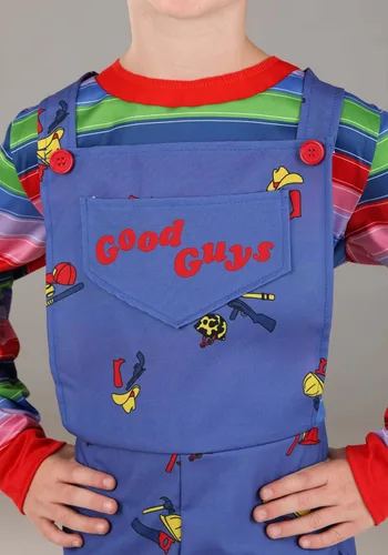 Vista 5 de Disfraz infantil de Chucky para niño