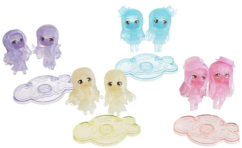 Vista 3 de ClariS SINGLE BEST 1st Complete Limited Production Edition ClariS Nendoroid Petite 4 Types, Clear Version Included