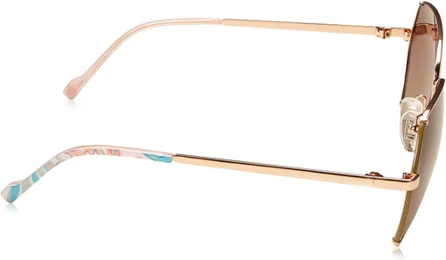 Vista 5 de Vera Bradley Carleen - Gafas de sol polarizadas para mujer diseño de mariposas fauna 59
