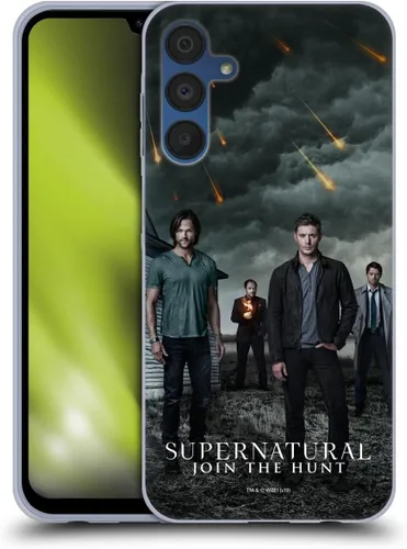 Vista 38 de Head Case Designs Supernatural Sam, Dean & Castiel Key Art - Funda de gel con licencia oficial [protección de grado militar] compatible con Google