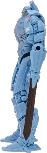 Vista 9 de Pacific Rim McFarlane Toys Gipsy Danger (Jaeger) - Figura de 4 pulgadas con cómic