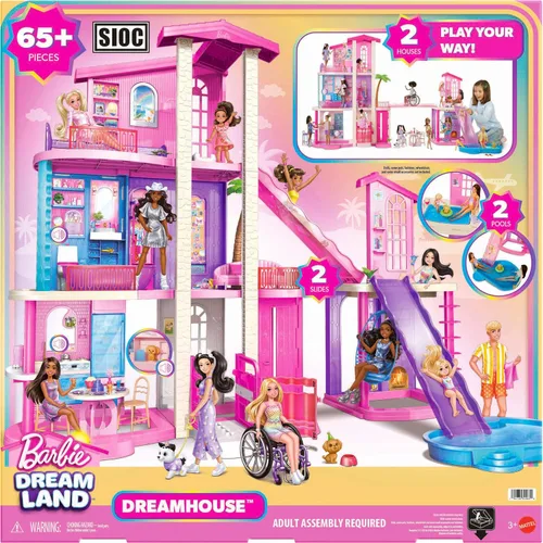 Vista 6 de Barbie Casa de muñecas Dreamhouse