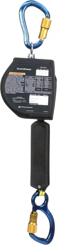 Vista 4 de 3M DBI-SALA Nano-Lok XL Línea de vida autorretráctil 3100262, Web, Mosquetón de aluminio, 20 pies, Clase 1
