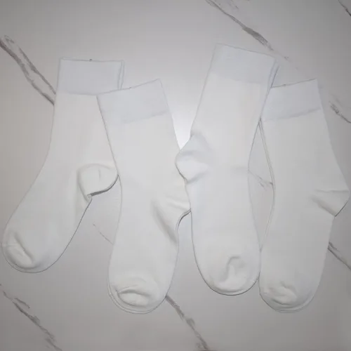 Vista 4 de BAMSOFT 4 pares de calcetines de bambú ligeros suaves y transpirables para mujer