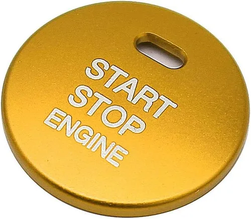 Vista 7 de Tapa del botón de arranque y parada del motor de automóvil para Mazda 2 3 6 CX-3 CX-4 CX-5 CX-9 MX-5 Interruptor de arranque de encendido botón