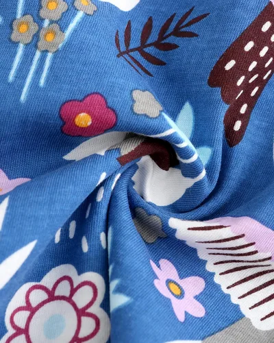 Vista 8 de Youlebao Conjunto de pantalones cortos para niñas pequeñas, conjunto de ropa de verano casual de algodón y pantalones cortos