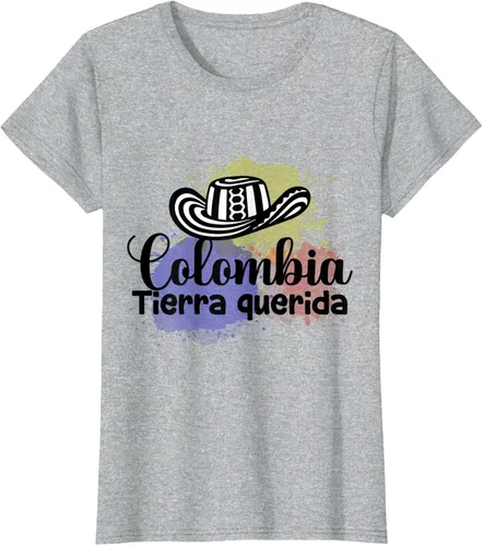 Vista 24 de Camiseta del Orgullo de Colombia y Jerga de los Reales Colombianos