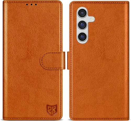 Vista 16 de ZZXX Funda tipo cartera para Samsung Galaxy A54 5G con bloqueo RFID, ranura para tarjetas, función atril, cierre magnético, funda protectora