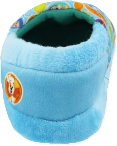 Vista 5 de Bubble Guppies - Zapatillas de felpa para niños pequeños
