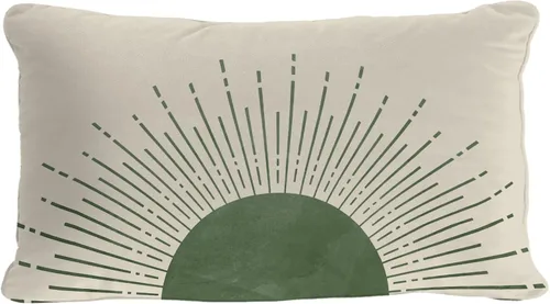 Vista 9 de OGILRE Funda de Almohada Suave Bohemia Negra con Rayos de Sol Amanecer Sunshine Atardecer Abstracto Moderno Decoraciones para Hogar Dormitorio