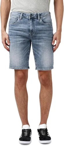 Vista 12 de Buffalo David Bitton Pantalones cortos de mezclilla rectos y relajados para hombre