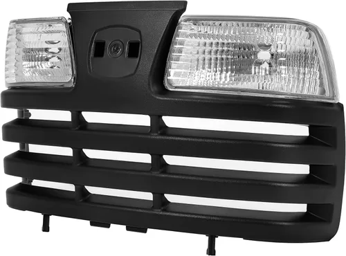 Vista 8 de HECASA Kit de faros delanteros de rejilla compatible con John Deere X Series X465 X475 X485 X495 X575 X585 X595 X700 X720 X724 X728 X729 X740 X744