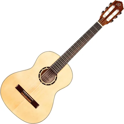 Vista 23 de Guitarra Clásica de Nylon Tamaño 3/4 de la Serie Family con Bolsa